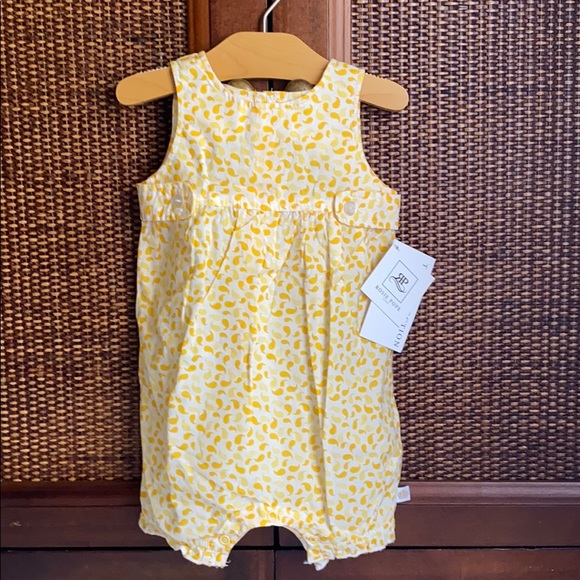 NWT Rosie Pope baby romper - Picture 1 of 5